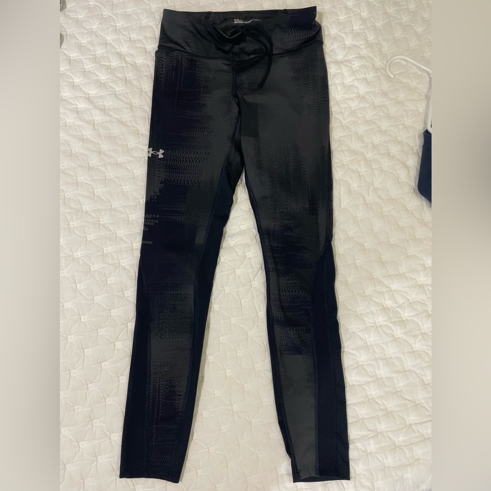 Under Armour Midnight Black Performance Tights
